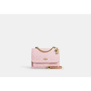 Klare Crossbody Bag In Signature Canvas With Charms
